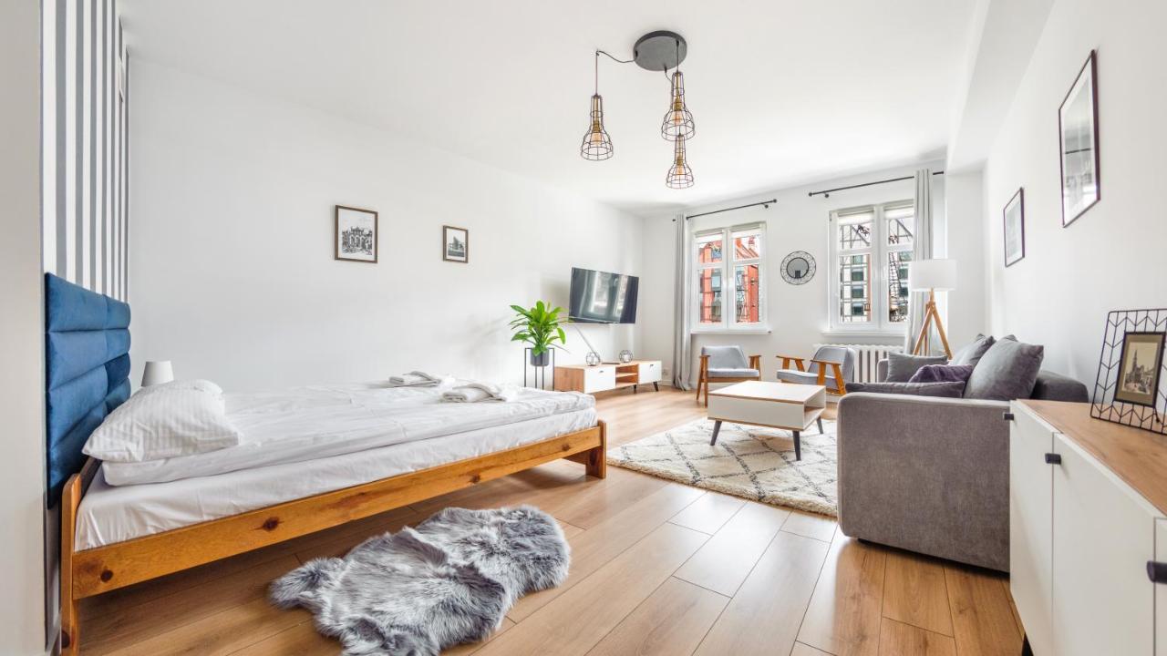 Apartamenty Sun & Snow Old Town Гданск Екстериор снимка