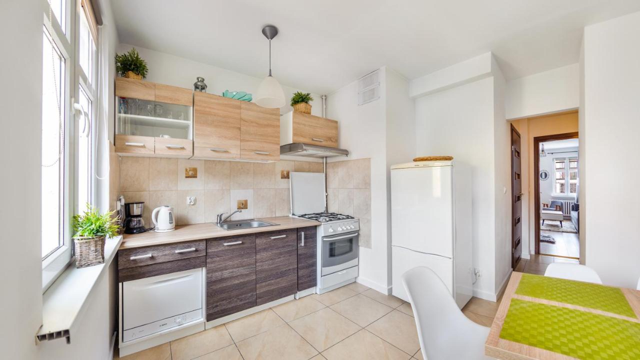 Apartamenty Sun & Snow Old Town Гданск Екстериор снимка