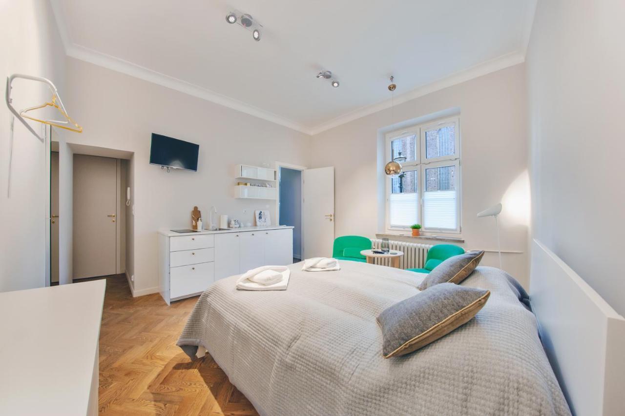 Apartamenty Sun & Snow Old Town Гданск Екстериор снимка