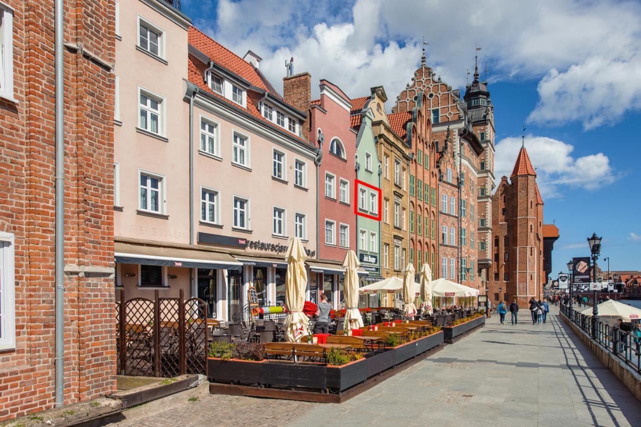 Apartamenty Sun & Snow Old Town Гданск Екстериор снимка