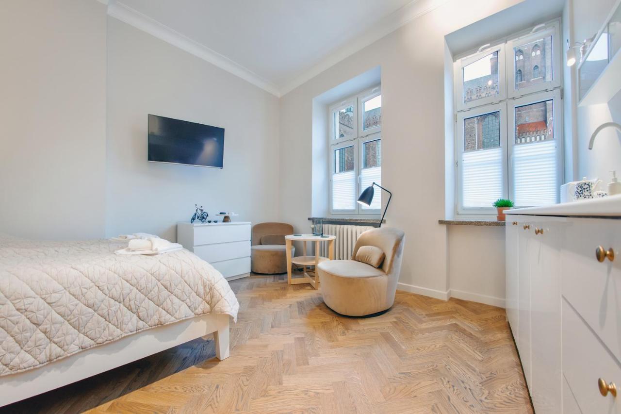 Apartamenty Sun & Snow Old Town Гданск Екстериор снимка