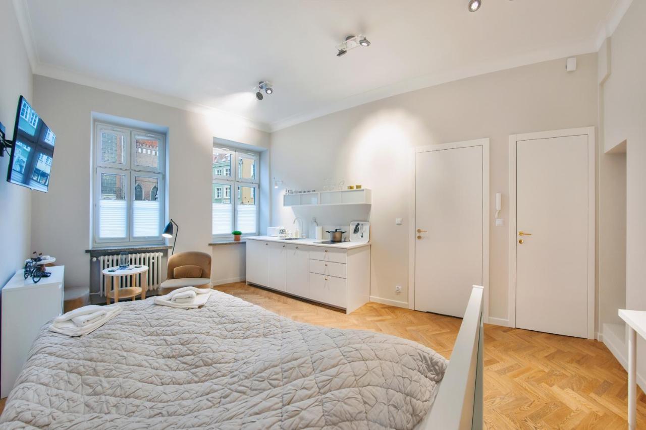Apartamenty Sun & Snow Old Town Гданск Екстериор снимка