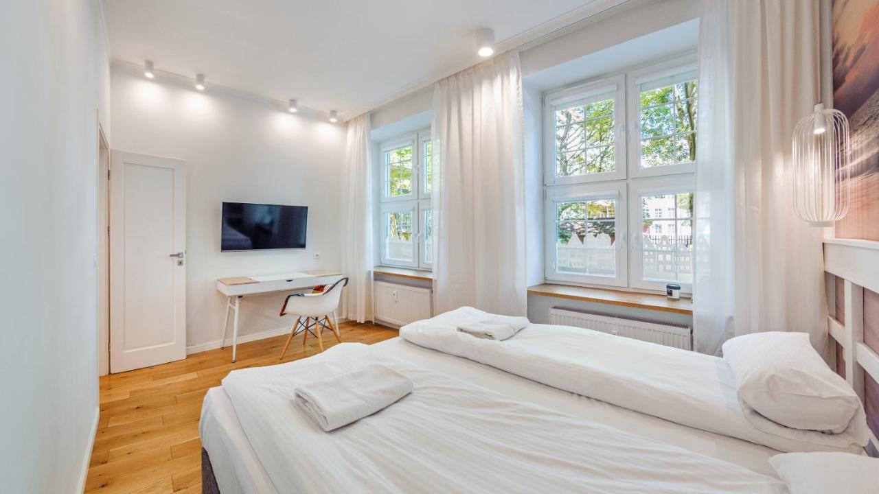 Apartamenty Sun & Snow Old Town Гданск Екстериор снимка