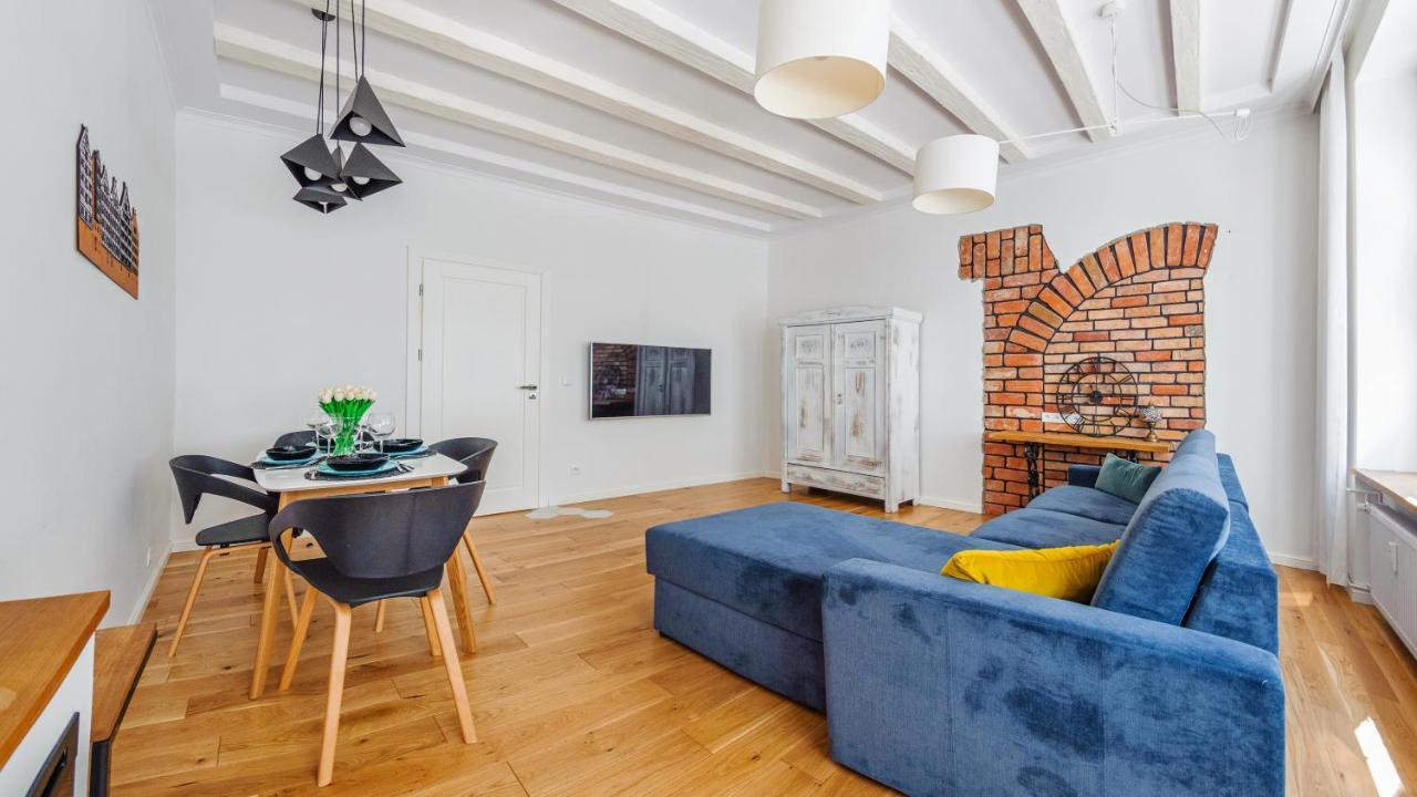 Apartamenty Sun & Snow Old Town Гданск Екстериор снимка