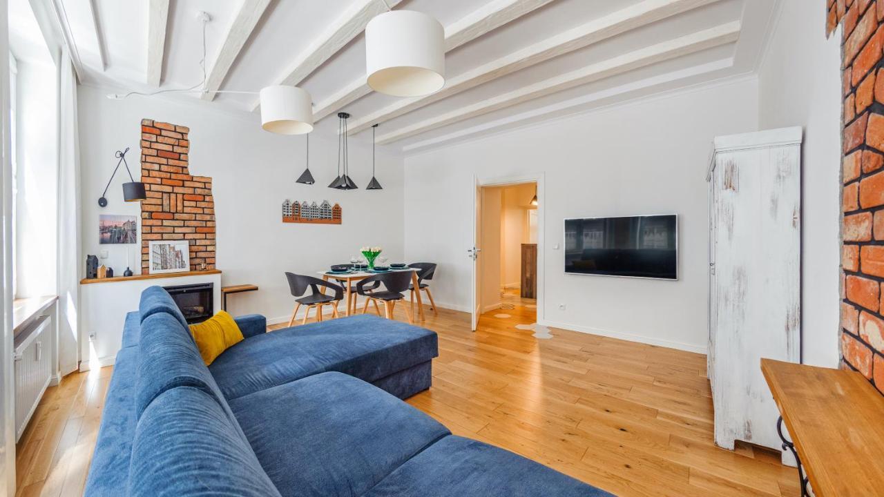 Apartamenty Sun & Snow Old Town Гданск Екстериор снимка