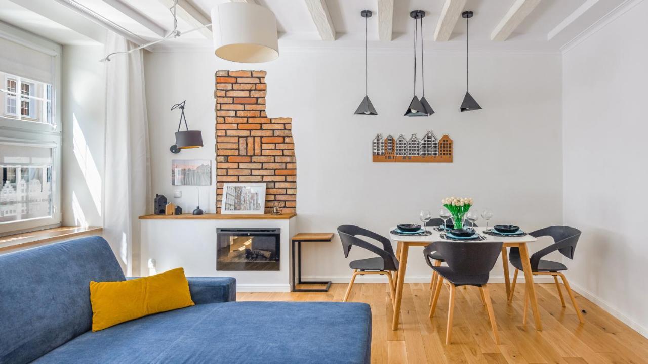 Apartamenty Sun & Snow Old Town Гданск Екстериор снимка